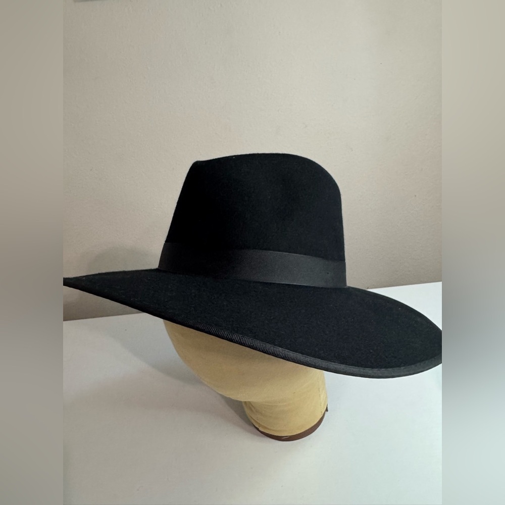 The Melodic Fedora in Black
Lack of Color
In great condition 
Size adult medium - Picture 3 of 7